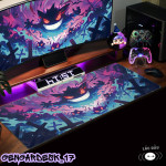 LÓT CHUỘT POKEMON GENGAR 2026 CỠ LỚN SIZE 90X40 DÀY 5MM