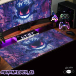 LÓT CHUỘT POKEMON GENGAR 2026 CỠ LỚN SIZE 90X40 DÀY 5MM
