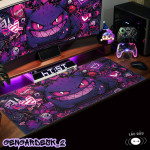 LÓT CHUỘT POKEMON GENGAR 2026 CỠ LỚN SIZE 90X40 DÀY 5MM