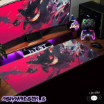 LÓT CHUỘT POKEMON GENGAR 2026 CỠ LỚN SIZE 90X40 DÀY 5MM