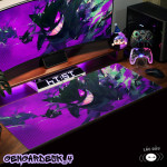 LÓT CHUỘT POKEMON GENGAR 2026 CỠ LỚN SIZE 90X40 DÀY 5MM