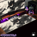 LÓT CHUỘT POKEMON GENGAR 2026 CỠ LỚN SIZE 90X40 DÀY 5MM