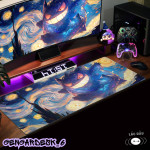 LÓT CHUỘT POKEMON GENGAR 2026 CỠ LỚN SIZE 90X40 DÀY 5MM