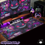 LÓT CHUỘT POKEMON GENGAR 2026 CỠ LỚN SIZE 90X40 DÀY 5MM