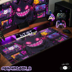 LÓT CHUỘT POKEMON GENGAR 2026 CỠ LỚN SIZE 90X40 DÀY 5MM