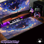 LÓT CHUỘT POKEMON GENGAR 2026 CỠ LỚN SIZE 90X40 DÀY 5MM