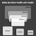 LÓT CHUỘT MÈO GRAFFITI 2026 CỠ LỚN SIZE 90X40 DÀY 3MM