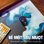 LÓT CHUỘT KÍNH CƯỜNG LỰC  ITACHI UCHIHA GAMING SIZE 35X30 DÀY 3MM