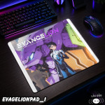 LÓT CHUỘT KÍNH CƯỜNG LỰC SHIN SEIKI EVANGELION GAMING SIZE 35X30 DÀY 3MM