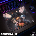 LÓT CHUỘT KÍNH CƯỜNG LỰC SHIN SEIKI EVANGELION GAMING SIZE 35X30 DÀY 3MM