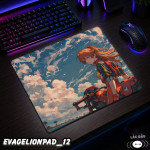 LÓT CHUỘT KÍNH CƯỜNG LỰC SHIN SEIKI EVANGELION GAMING SIZE 35X30 DÀY 3MM