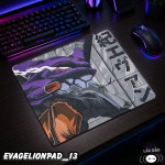 LÓT CHUỘT KÍNH CƯỜNG LỰC SHIN SEIKI EVANGELION GAMING SIZE 35X30 DÀY 3MM