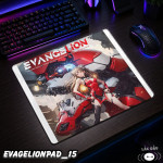 LÓT CHUỘT KÍNH CƯỜNG LỰC SHIN SEIKI EVANGELION GAMING SIZE 35X30 DÀY 3MM