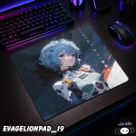 LÓT CHUỘT KÍNH CƯỜNG LỰC SHIN SEIKI EVANGELION GAMING SIZE 35X30 DÀY 3MM