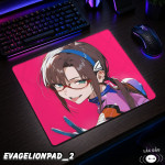 LÓT CHUỘT KÍNH CƯỜNG LỰC SHIN SEIKI EVANGELION GAMING SIZE 35X30 DÀY 3MM