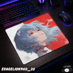 LÓT CHUỘT KÍNH CƯỜNG LỰC SHIN SEIKI EVANGELION GAMING SIZE 35X30 DÀY 3MM