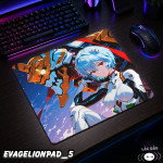 LÓT CHUỘT KÍNH CƯỜNG LỰC SHIN SEIKI EVANGELION GAMING SIZE 35X30 DÀY 3MM