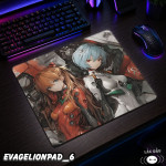 LÓT CHUỘT KÍNH CƯỜNG LỰC SHIN SEIKI EVANGELION GAMING SIZE 35X30 DÀY 3MM