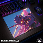 LÓT CHUỘT KÍNH CƯỜNG LỰC SHIN SEIKI EVANGELION GAMING SIZE 35X30 DÀY 3MM