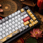 BỘ KEYCAP DYE-SUB VIET NAM (PBT/CHERRY PROFILE/126PHÍM)
