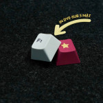 BỘ KEYCAP DYE-SUB VIET NAM (PBT/CHERRY PROFILE/126PHÍM)
