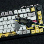 BỘ KEYCAP DYE-SUB VIET NAM (PBT/CHERRY PROFILE/126PHÍM)
