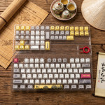 BỘ KEYCAP DYE-SUB VIET NAM (PBT/CHERRY PROFILE/126PHÍM)
