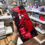BÀN PHÍM CƠ LINGBAO K75 MULTI MODES MICROSOPHIE RED SOMKY PURPLE SWITCH