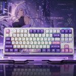 BÀN PHÍM CƠ LINGBAO K87 PRO MULTI MODES LUCYNIER FLOWER FIELD SWITCH