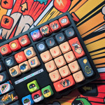 BÀN PHÍM CƠ LEAVEN K108 BOOBANG TEAM POM GREEN SWITCH