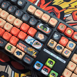 BÀN PHÍM CƠ LEAVEN K108 BOOBANG TEAM POM GREEN SWITCH