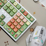 BÀN PHÍM CƠ LEAVEN K108 GREEN CAPYBARA POM GREEN SWITCH