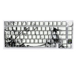 BÀN PHÍM CƠ ATTACK SHARK X820ULTRA DARK WARRIOR SHARK SWITCH