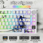 BÀN PHÍM CƠ ATTACK SHARK X820ULTRA DARK WARRIOR SHARK SWITCH