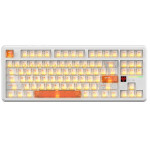 BÀN PHÍM CƠ ATTACK SHARK X87 ULTRA ICE ORANGE MEG SHARK SWITCH
