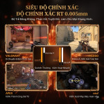 BÀN PHÍM CƠ ATTACK SHARK R68 HE CARBON FIBER INK SHADE AMBER SWITCH
