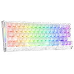 BÀN PHÍM CƠ ATTACK SHARK R68 HE CARBON FIBER ICE NINJA AMBER SWITCH