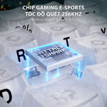 BÀN PHÍM CƠ ATTACK SHARK R68 HE CARBON FIBER ICE NINJA AMBER SWITCH