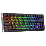 BÀN PHÍM CƠ ATTACK SHARK R68 HE CARBON FIBER BLACK AMBER SWITCH