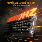 BÀN PHÍM CƠ ATTACK SHARK R68 HE CARBON FIBER BLACK AMBER SWITCH