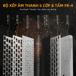 BÀN PHÍM CƠ ATTACK SHARK R68 HE CARBON FIBER BLACK AMBER SWITCH