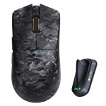 CHUỘT ATTACK SHARK X11 ULTRA CARBON FIBER MULTI MODES 8K BLACK (PAW3950MAX/63G)
