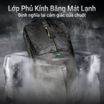 CHUỘT ATTACK SHARK X11 ULTRA CARBON FIBER MULTI MODES 8K PURPLE (PAW3950MAX/63G)