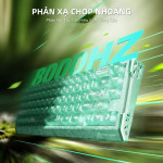 BÀN PHÍM CƠ ATTACK SHARK R68 HE CARBON FIBER LAKE GREEN AMBER SWITCH
