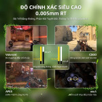 BÀN PHÍM CƠ ATTACK SHARK R68 HE CARBON FIBER LAKE GREEN AMBER SWITCH