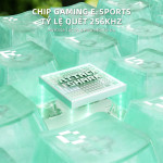 BÀN PHÍM CƠ ATTACK SHARK R68 HE CARBON FIBER LAKE GREEN AMBER SWITCH