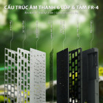 BÀN PHÍM CƠ ATTACK SHARK R68 HE CARBON FIBER LAKE GREEN AMBER SWITCH