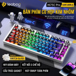BÀN PHÍM CƠ LEOBOG HI75C PRO MULTI MODES DARK WORLD GLASS SWITCH