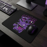 LÓT CHUỘT BLACK POKEMON KAIJU SIZE 26X21 DÀY 3MM