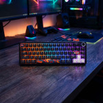 BÀN PHÍM CƠ EDRA EK368S MULTI MODES LINEAR RED SWITCH